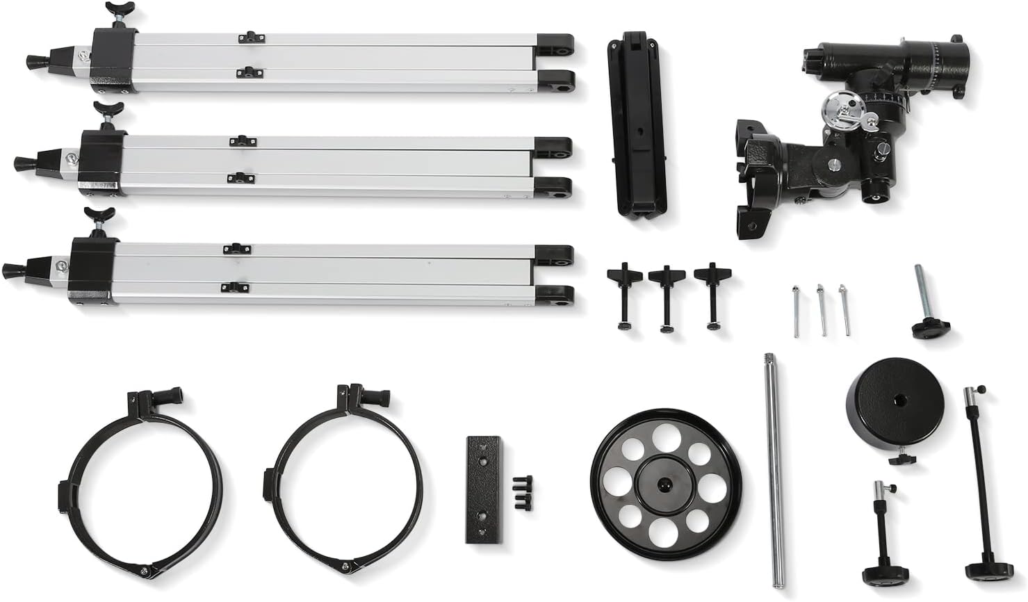 Telescope for Adults & Beginner Astronomers - 80mm Aperture 600mm Fully Multi-Coated High Transmission Coatings with AZ Mount Tripod Phone Adapter, Carrying Bag, Wireless Control.